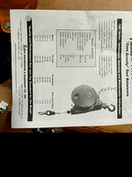  Kromer 7251-03 Tool Balancer Heavy-Duty Zero Gravity  77-110 Lb Image