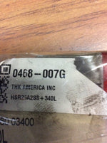  THK HSR25A2SS+340L Bearing Linear Block w/Rail 340 mm Image