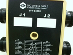  Tpc Wire 34006 Juction Box 6 Port w/8 Pin Male Receptacle Image
