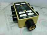  Tpc Wire 34006 Juction Box 6 Port w/8 Pin Male Receptacle Image