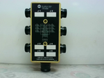  Tpc Wire 34006 Juction Box 6 Port w/8 Pin Male Receptacle Image