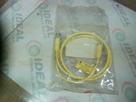  Tpc Wire 63323 Trex Onics Micro Wuick Connect Cable 3 Pole Male Factory Sealed Image