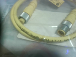  Tpc Wire 63323 Trex Onics Micro Wuick Connect Cable 3 Pole Male Factory Sealed Image