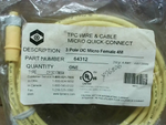  Tpc Wire 64312 Quick Connect Cable Assembly 12 FT 3 Pole Female Image