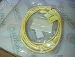 Tpc Wire 65312 Cordset Cable Assembly 12 FT 3 Pole Female Strai Factory Sealed Image
