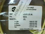  Tpc Wire 65312 Cordset Cable Assembly 12 FT 3 Pole Female Strai Factory Sealed Image