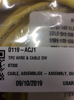  Tpc Wire 67332  Quick Connect Cordset 3P St. Male/St. Female 12 Factory Sealed Image