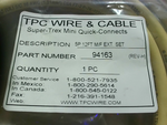  Tpc Wire 94163  Cable Assembly 5-Pin Male/Female 12' Factory Sealed Image