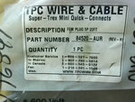  TPC Wire & Cable 84520-AUR Cordset 5 Pin Female Plug One End 20 Factory Sealed Image