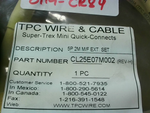  Tpc Wire CL25E07M002 Mini Cable Assembly 5 Pole 2M Stright Male Factory Sealed Image