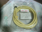  Tpc Wire CL25E07M002 Mini Cable Assembly 5 Pole 2M Stright Male Factory Sealed Image