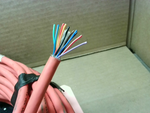  TR ELECTRONIC 64-290-003 Cable 3M W/Connector Appx 30' Image