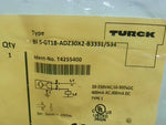  Turck BI 5-GT18-ADZ30X2-B3331/S34 Proximity Sensor Switch T4255 Factory Sealed Image