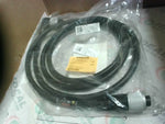  Turck GSDWA GKDA 40-3M/S3064/S4000  AWG Black PVC Cable 3M  4 P Factory Sealed Image