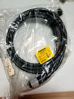  Turck GSDWA GKDA 40-3M/S3064/S4000  AWG Black PVC Cable 3M  4 P Factory Sealed Image