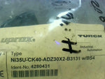  Turck NI35U-CK40-ADZ30X2-B3131 W/BS4 Proximity Switch Sensor 42 Factory Sealed Image