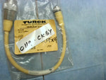  Turck RKC 4.4T-0.3-RSM 40 Hybrid Molded Corset Cable Assembly F Image