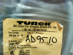  Turck RSMRKM579-1M Network MiniFast Cordset 5P Female/Male Stra Factory Sealed Image