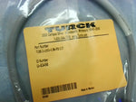  Turck TC8S 2-L653-0.3M-RS 5.3T EuroFast Cable Connector .30 M 1 Image