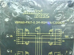  Turck VBM160PX17-0.3MRSM126/CS10830 16-Port Junction Box with 1 Image