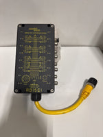  Turck VBM160PX17-0.3MRSM126/CS10830 16-Port Junction Box with 1 Image