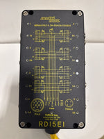  Turck VBM160PX17-0.3MRSM126/CS10830 16-Port Junction Box with 1 Image