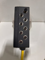  Turck VBM160PX17-0.3MRSM126/CS10830 16-Port Junction Box with 1 Image