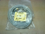  Turck VIS2-D669-5M-RS 5.3T Double-Ended Cordset 5M Length U1218-07 Image