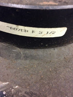  UNION CHAIN 3907501 UNION SPROCKET, USPC - TYPE: TSUBAKI CC5, DESCRIPTION: F/ 6 IN CHAIN W/ CC5, DESCRIPTION 1: C8, DESCRIPTION 8: UNVERIFIED SAP, DESCRIPTION 9: CONVERTED STOCK, DESCRIPTION 10: AVAILABLE IN, DESCRIPTION 11: PLANT ONLY, DATE: 09/25/15 Image