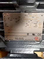  US Motors 2HP AC Motor 1180rpm 213 Frame 460VAC 3PH TEFC Image