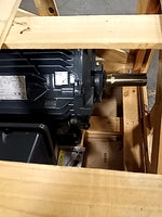  US Electric 40 HP AC Motor 364U Frame 1785RPM 460V  3PH TEFC 46 Image