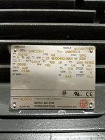  US ELECTRIC 50HP AC Motor 1190rpm 365TC Frame 460VAC 3PH ENCL T Image