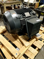  US ELECTRIC 50HP AC Motor 1190rpm 365TC Frame 460VAC 3PH ENCL T Image