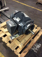  US ELECTRIC 50HP AC Motor 1190rpm 365TC Frame 460VAC 3PH ENCL T Image