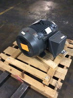  US ELECTRIC 50HP AC Motor 1190rpm 365TC Frame 460VAC 3PH ENCL T Image