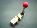 Versa VSL-3201 Valve 3-Way Brass 2-pos NC 1/8" NPT 1.4 Cv Image