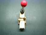  Versa VSL-3201 Valve 3-Way Brass 2-pos NC 1/8" NPT 1.4 Cv Image