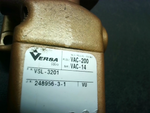  Versa VSL-3201 Valve 3-Way Brass 2-pos NC 1/8" NPT 1.4 Cv Image