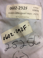  WARREN EMHART 25256 Piston Equipment Part Image