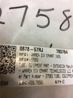  WARREN EMHART 27583 TUBE, EQUIPMENT PART TYPE: EXTENSION Image