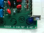  Tucker E 110 707 B 407 Servo Control Board Image