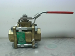  Watts LFB6800 Ball Valve 1" NPT Tapped Exhaust Port 600psi Image