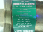  Watts LFB6800 Ball Valve 1" NPT Tapped Exhaust Port 600psi Image