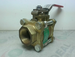  Watts LFB6800 Ball Valve 1" NPT Tapped Exhaust Port 600psi Image