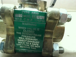  Watts B-6800-SE-LC 1/4" 3-Piece Full Port Ball Valve Image
