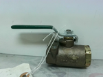  Watts 3/4 B-6400 2-Way Ball Valve 3/4" NPT Brass Image