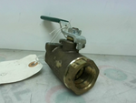  Watts 3/4 B-6400 2-Way Ball Valve 3/4" NPT Brass Image