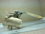  Apollo 7K-104-46 Bronze Ball Valve 3/4"NPT w/ Drain Option & Lo Image