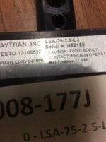  Zaytran LSA-75-2.5-L3 Pneumatic Actuator Image