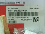  Asea Brown Boveri T4L250TWS4 Circuit Breaker 250A 600 Vac 3 Pol Image